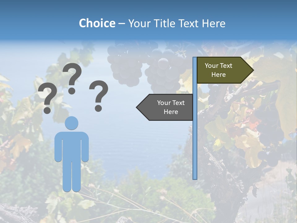 Energy Technology House PowerPoint Template