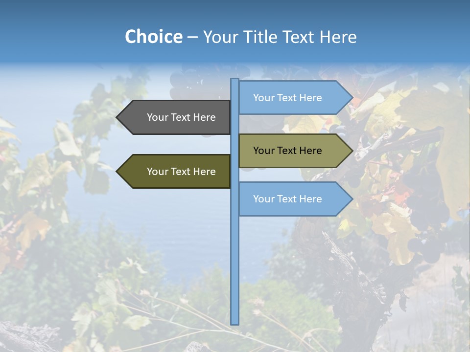 Energy Technology House PowerPoint Template