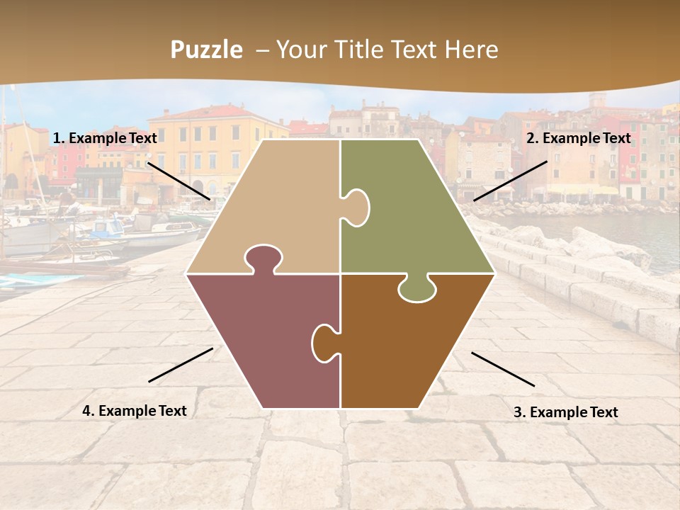 Climate Technology Part PowerPoint Template