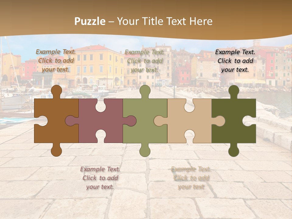 Climate Technology Part PowerPoint Template