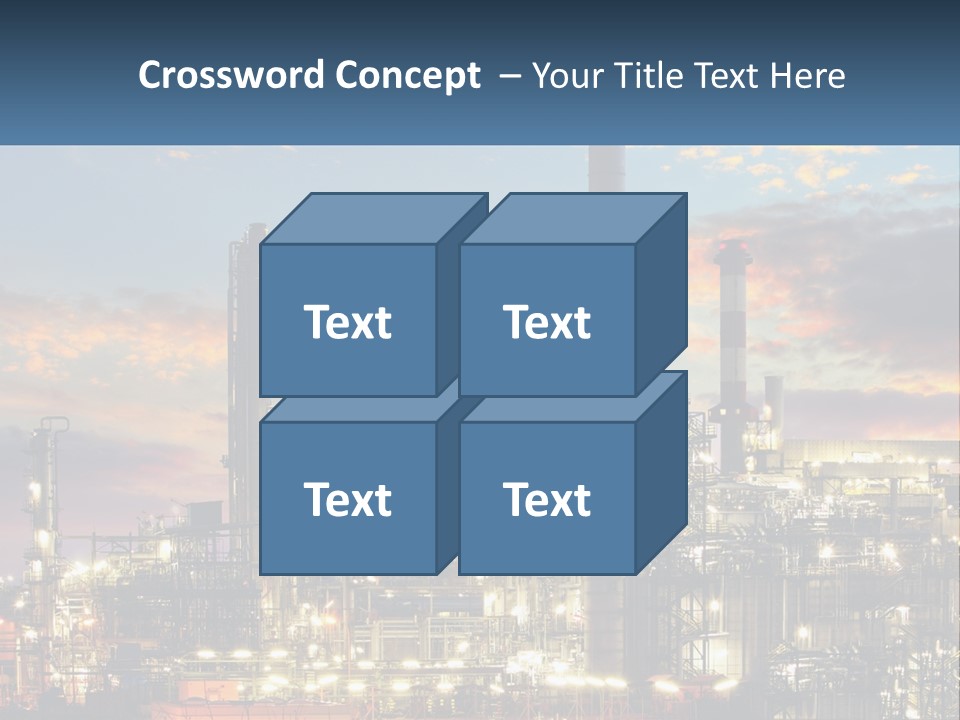 Remote Cooling Part PowerPoint Template