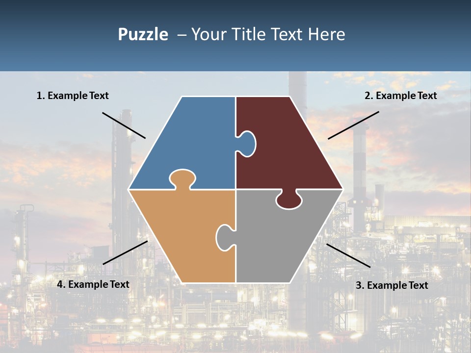 Remote Cooling Part PowerPoint Template