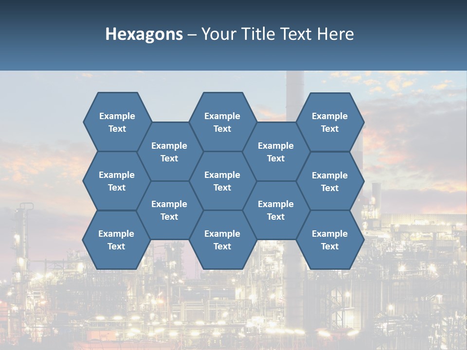 Remote Cooling Part PowerPoint Template