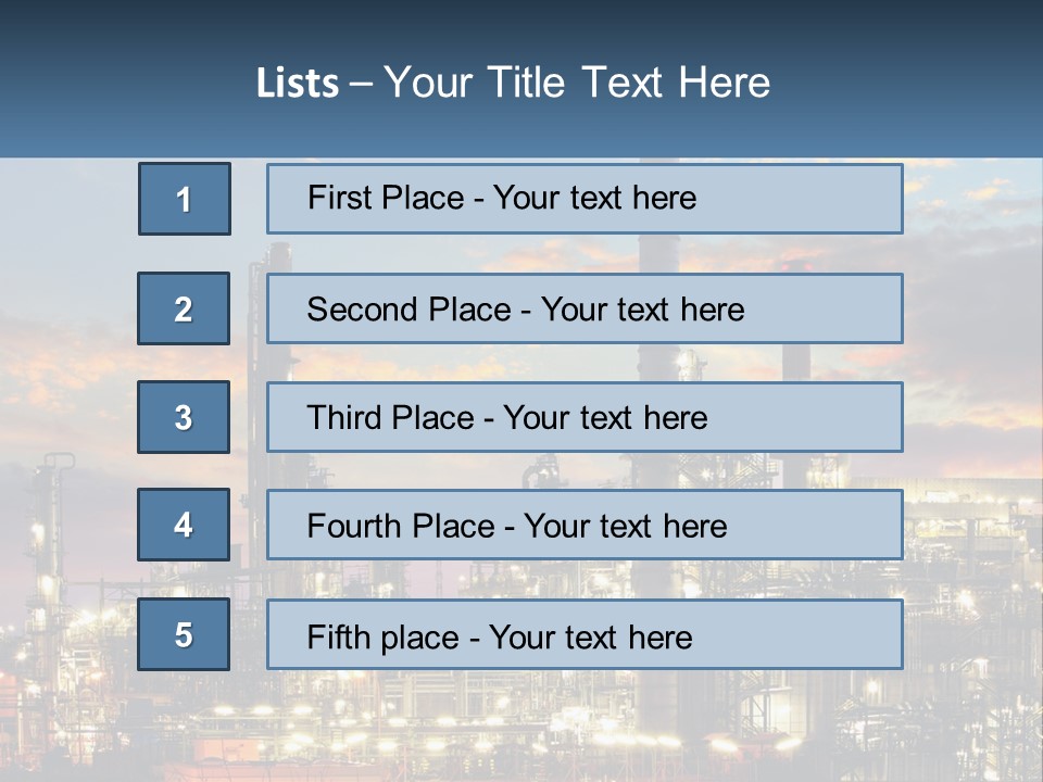 Remote Cooling Part PowerPoint Template