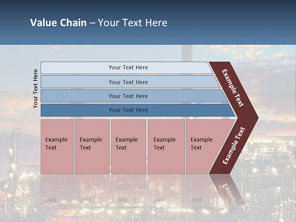 Remote Cooling Part PowerPoint Template