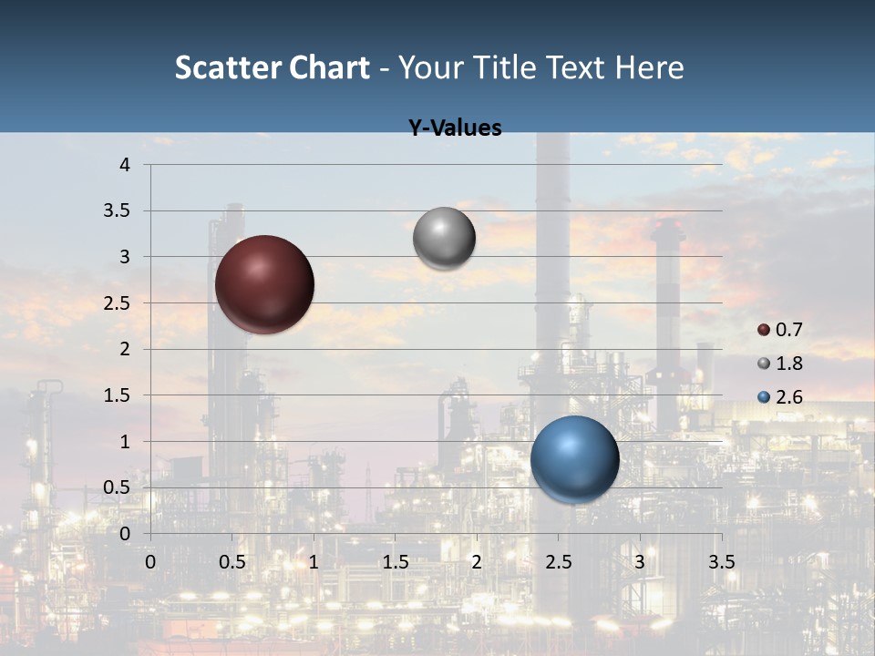 Remote Cooling Part PowerPoint Template