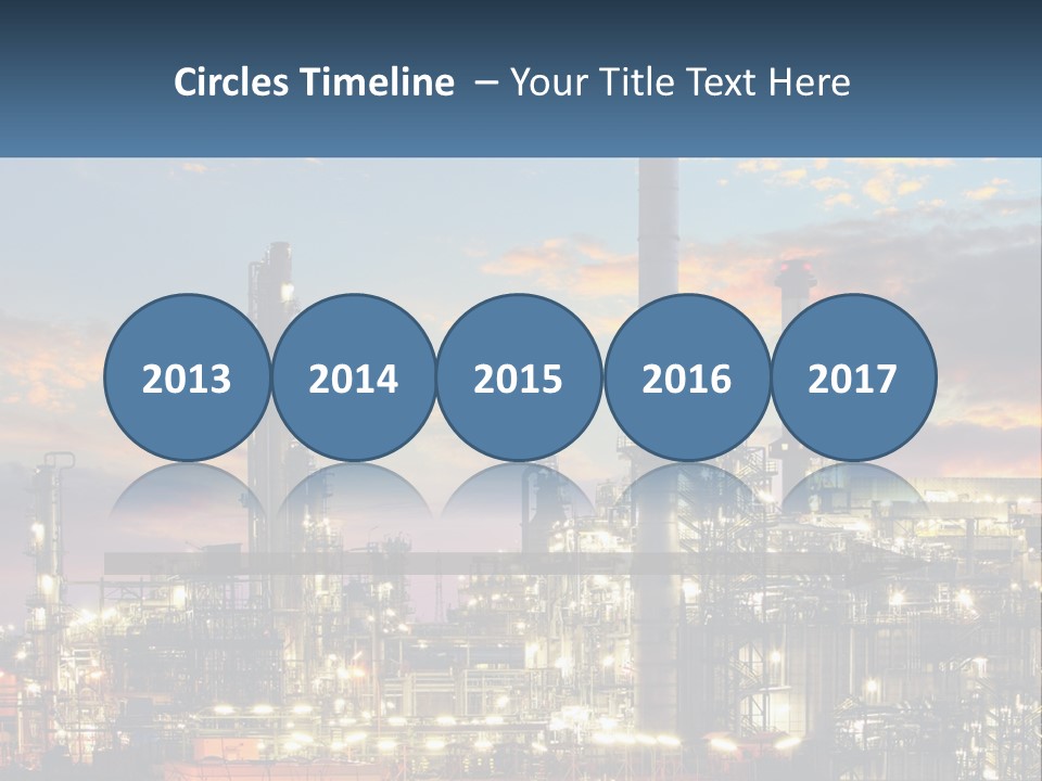 Remote Cooling Part PowerPoint Template