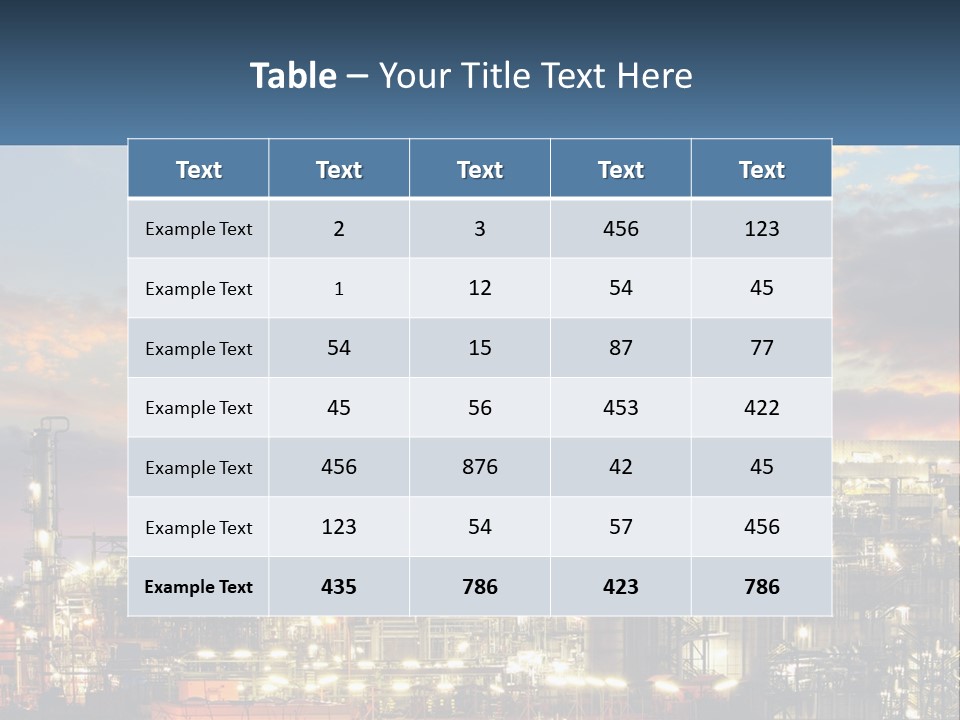 Remote Cooling Part PowerPoint Template