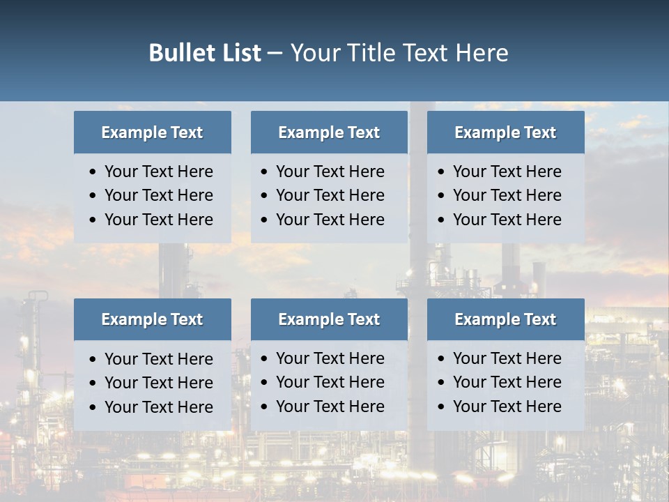 Remote Cooling Part PowerPoint Template