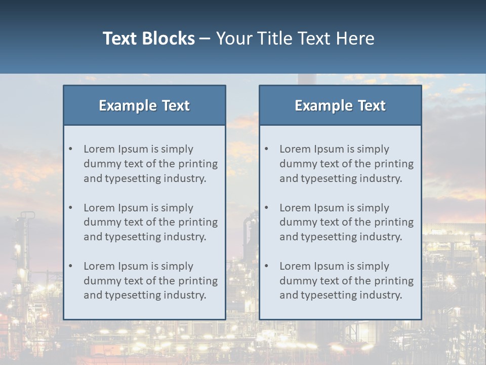 Remote Cooling Part PowerPoint Template