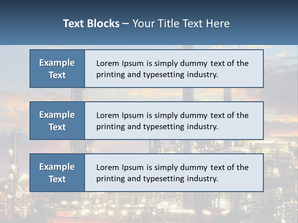 Remote Cooling Part PowerPoint Template