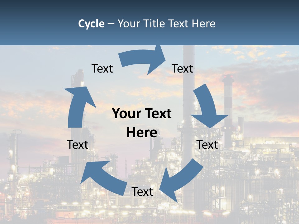 Remote Cooling Part PowerPoint Template