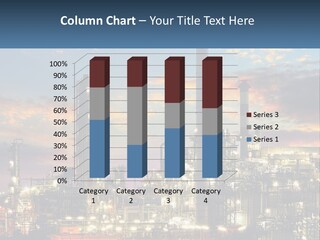 Remote Cooling Part PowerPoint Template