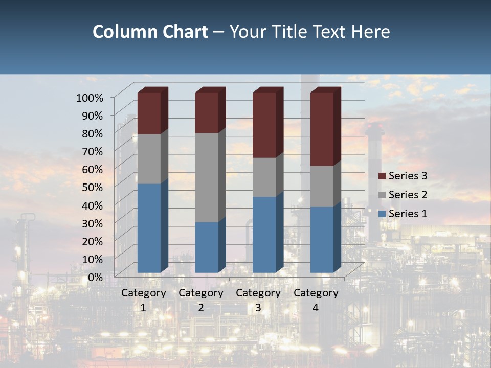 Remote Cooling Part PowerPoint Template