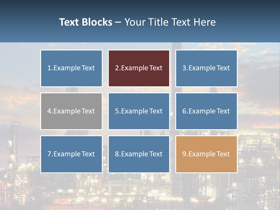 Remote Cooling Part PowerPoint Template
