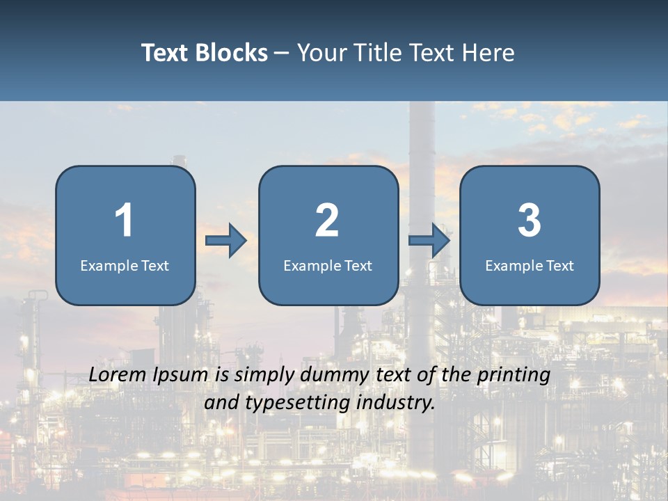 Remote Cooling Part PowerPoint Template