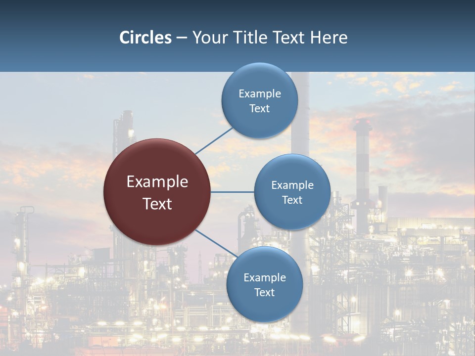 Remote Cooling Part PowerPoint Template