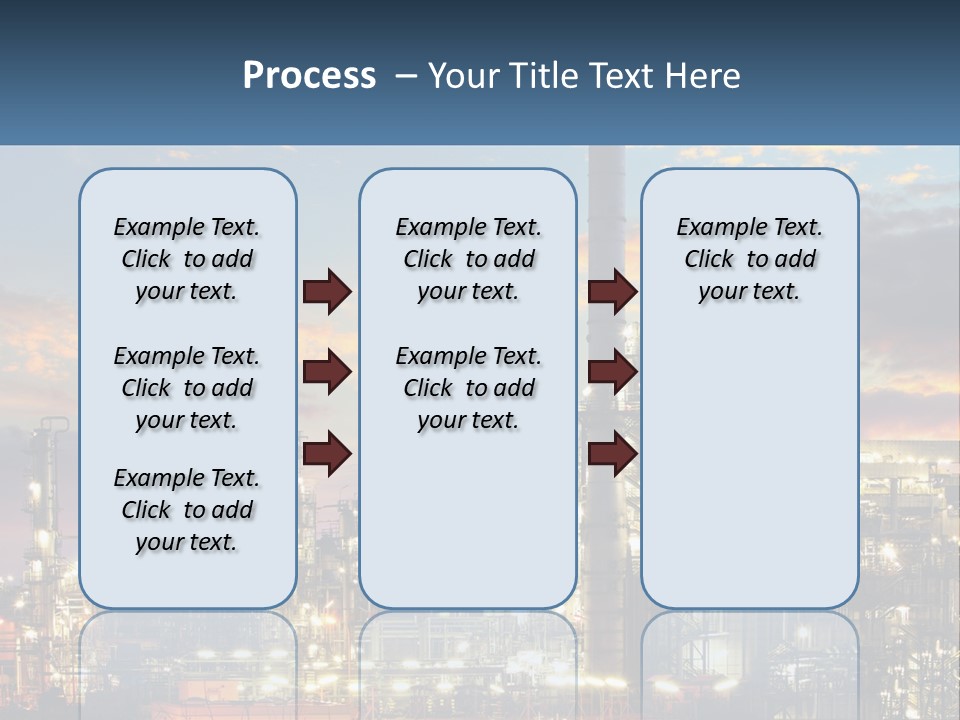 Remote Cooling Part PowerPoint Template