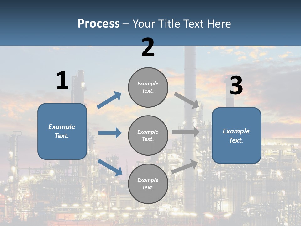 Remote Cooling Part PowerPoint Template