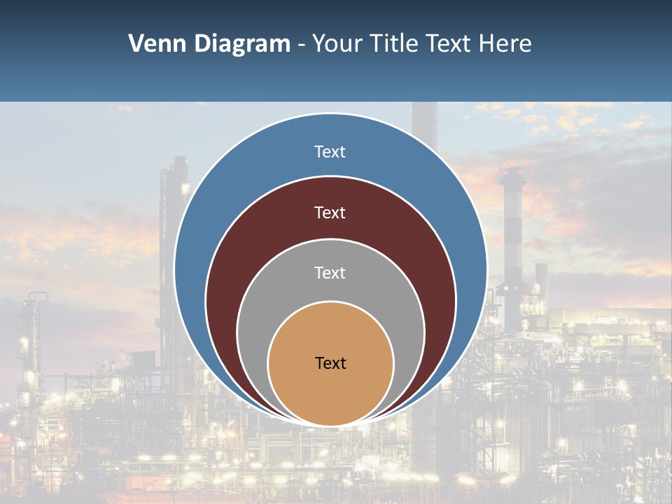 Remote Cooling Part PowerPoint Template