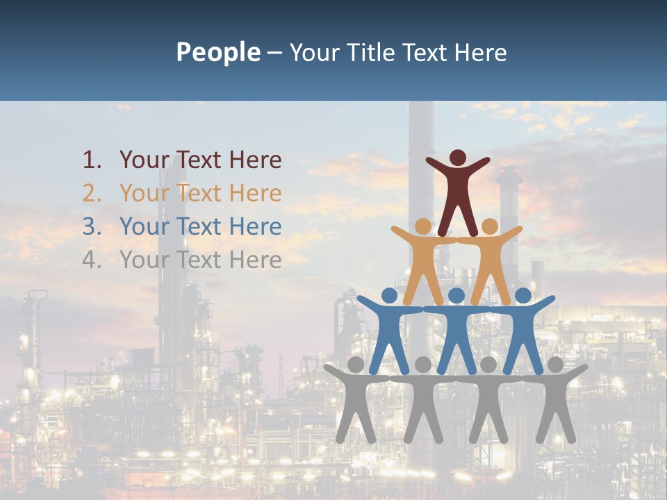 Remote Cooling Part PowerPoint Template