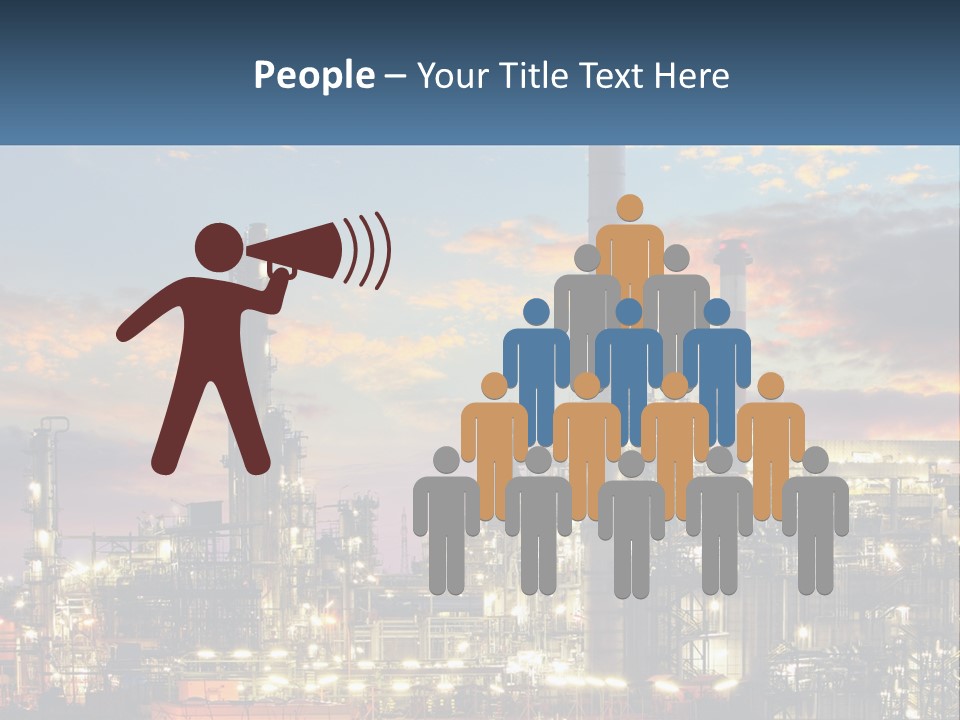 Remote Cooling Part PowerPoint Template