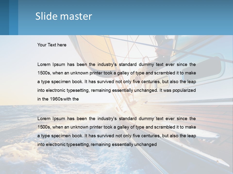 Condition Heat Electric PowerPoint Template