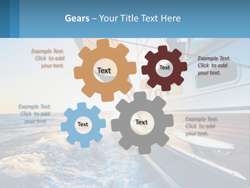 Condition Heat Electric PowerPoint Template