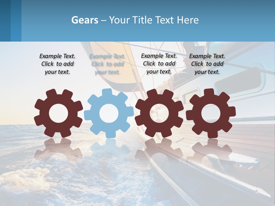 Condition Heat Electric PowerPoint Template