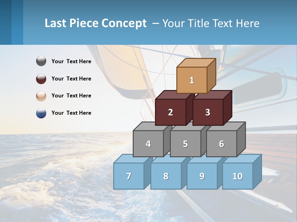 Condition Heat Electric PowerPoint Template
