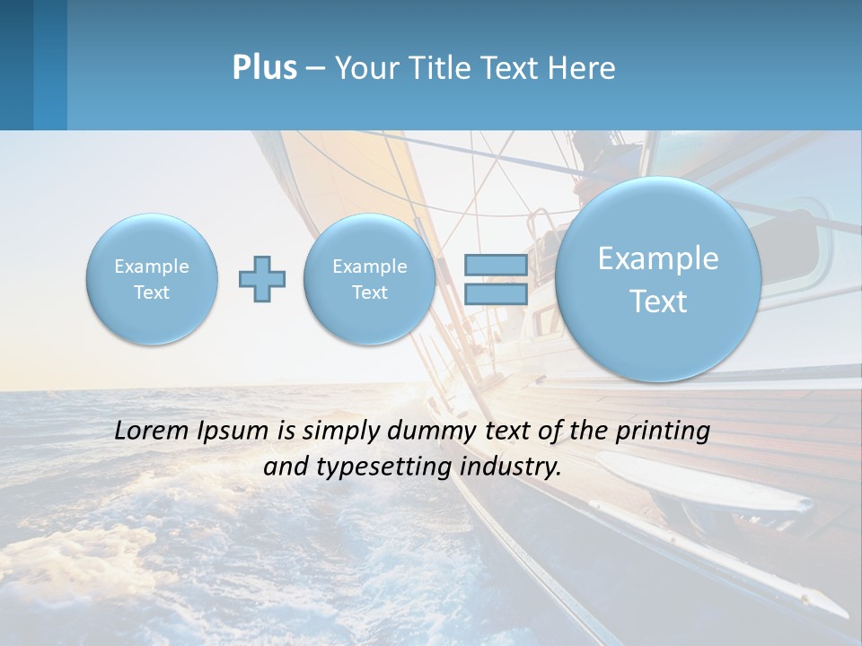 Condition Heat Electric PowerPoint Template