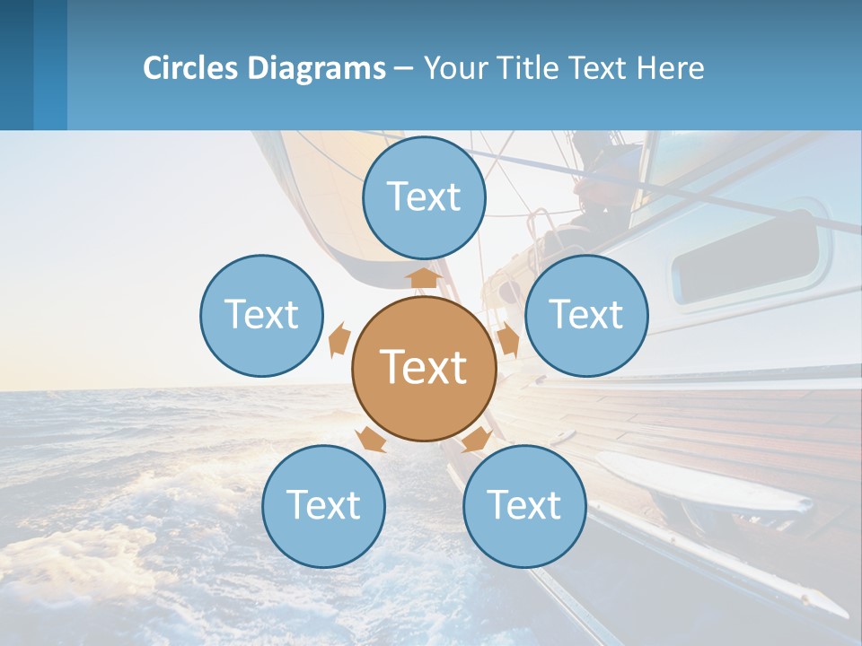 Condition Heat Electric PowerPoint Template