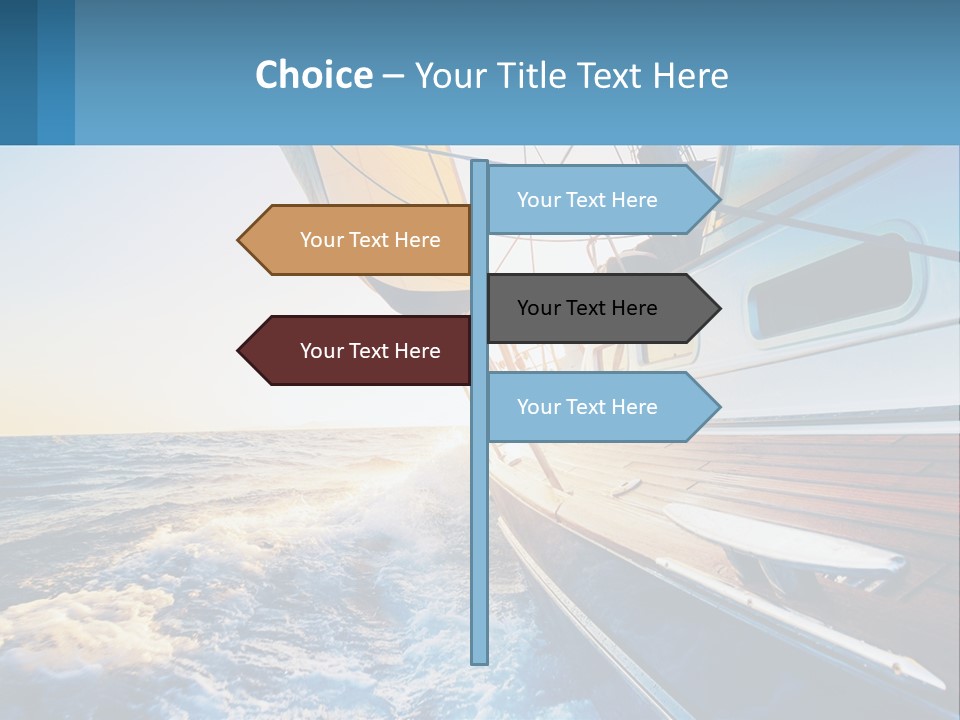 Condition Heat Electric PowerPoint Template
