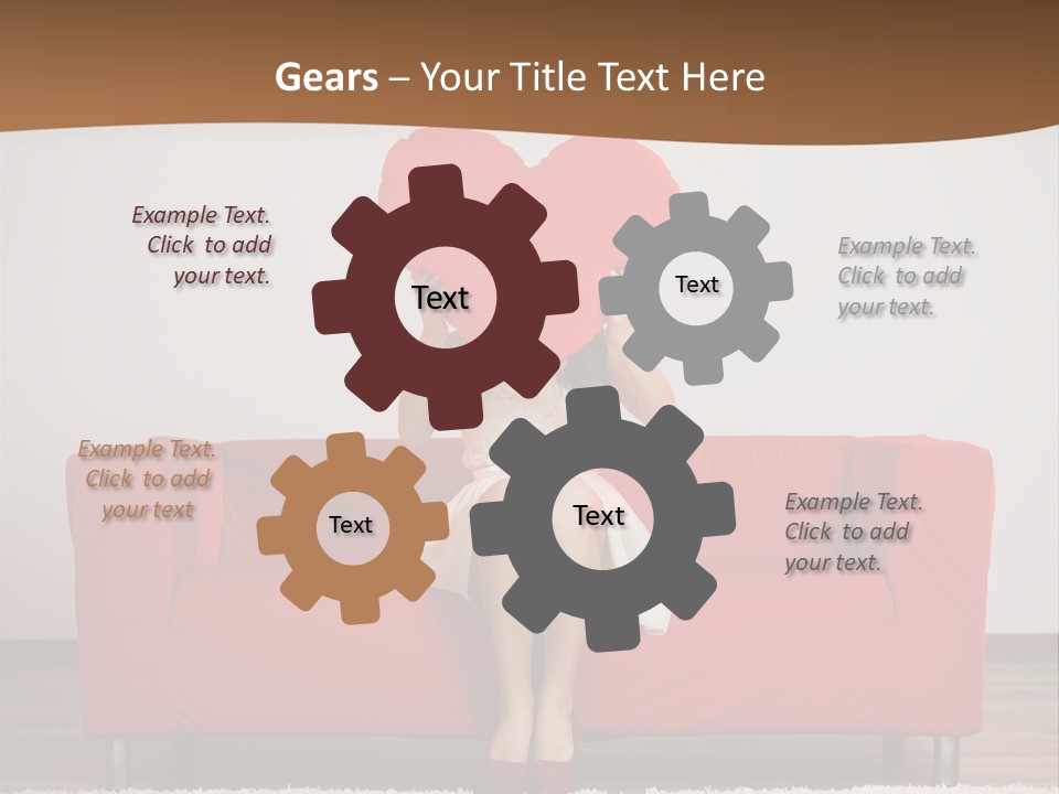 Air Electricity Heat PowerPoint Template