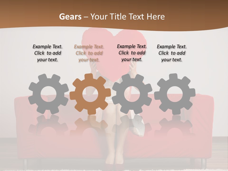 Air Electricity Heat PowerPoint Template