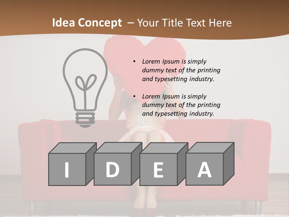 Air Electricity Heat PowerPoint Template