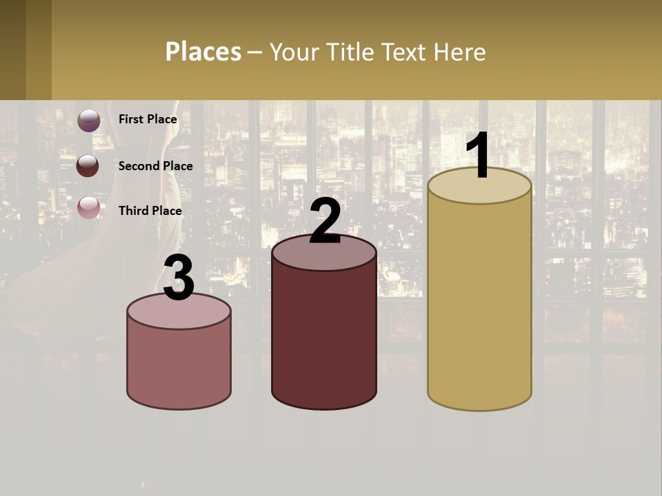 Condition Heat Air PowerPoint Template