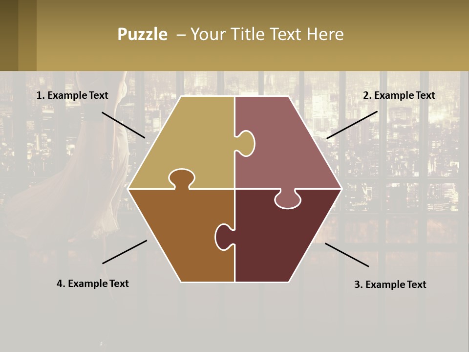 Condition Heat Air PowerPoint Template