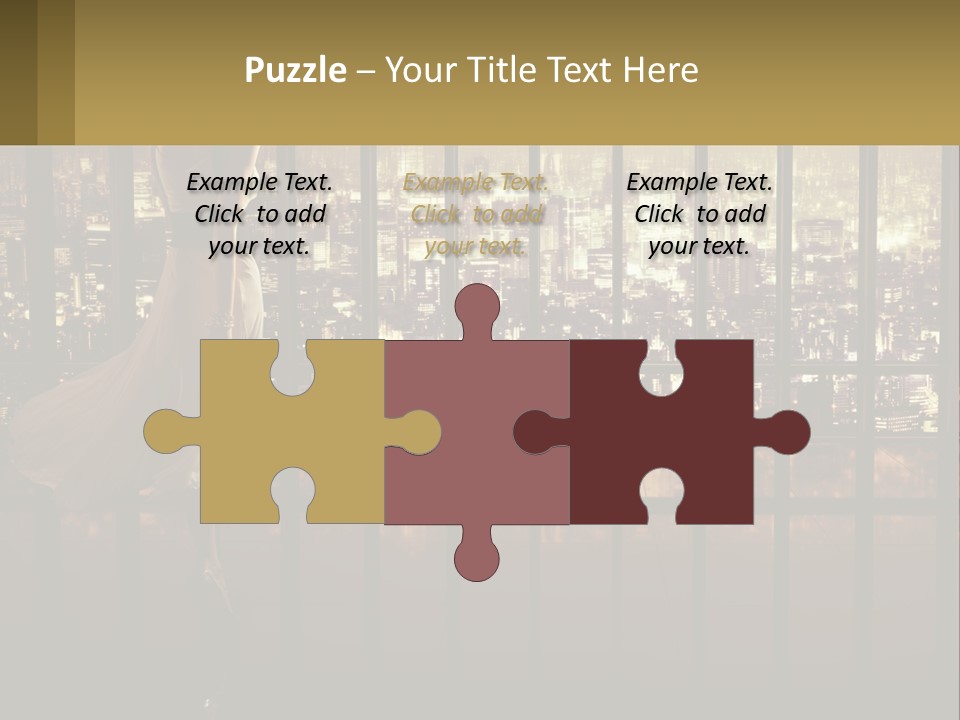 Condition Heat Air PowerPoint Template