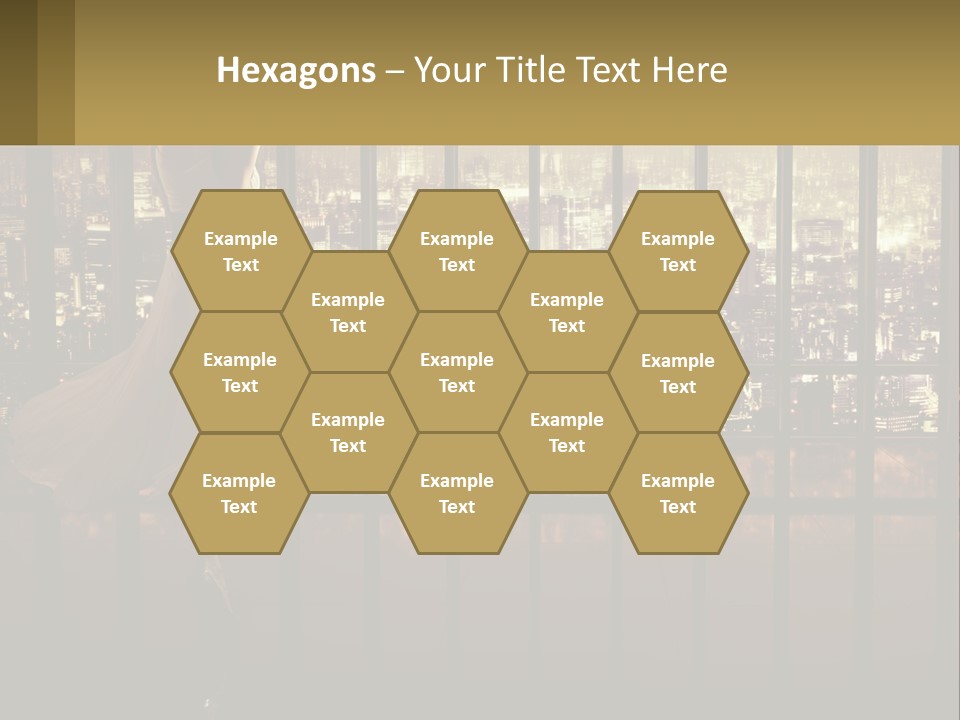 Condition Heat Air PowerPoint Template