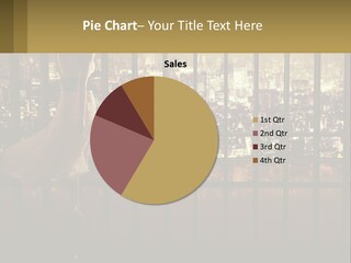 Condition Heat Air PowerPoint Template