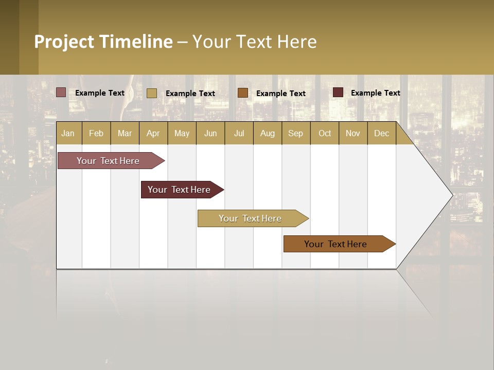 Condition Heat Air PowerPoint Template