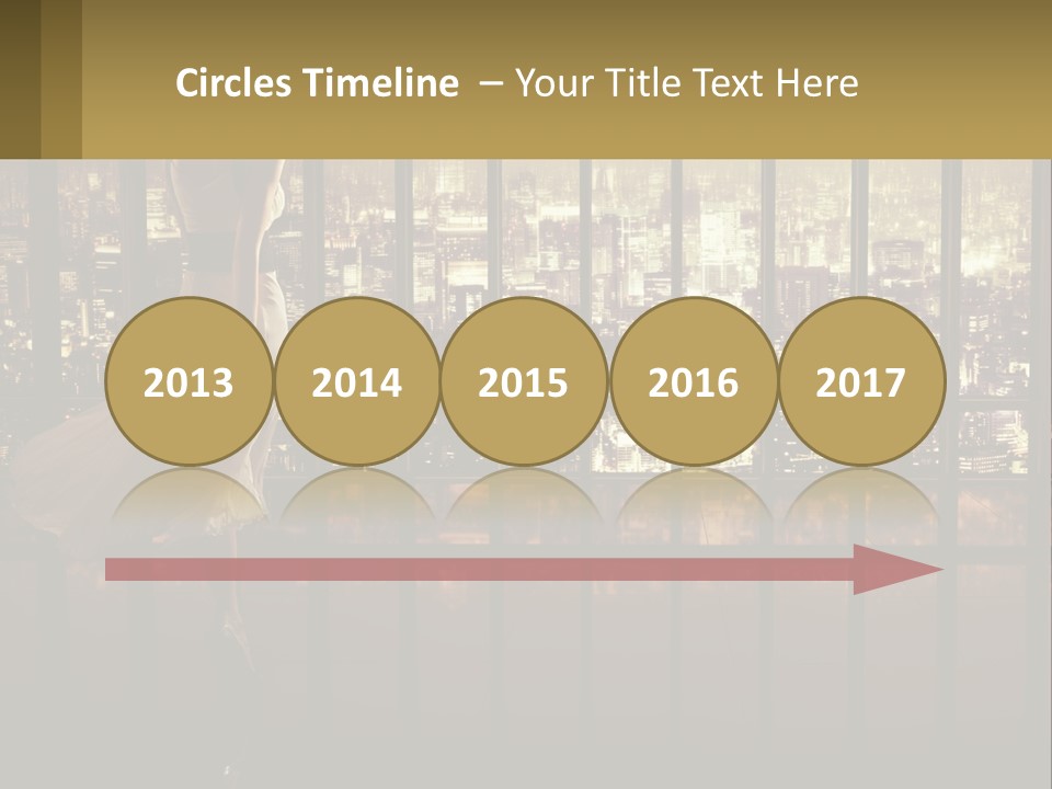 Condition Heat Air PowerPoint Template