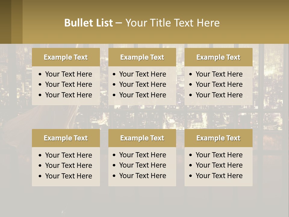 Condition Heat Air PowerPoint Template
