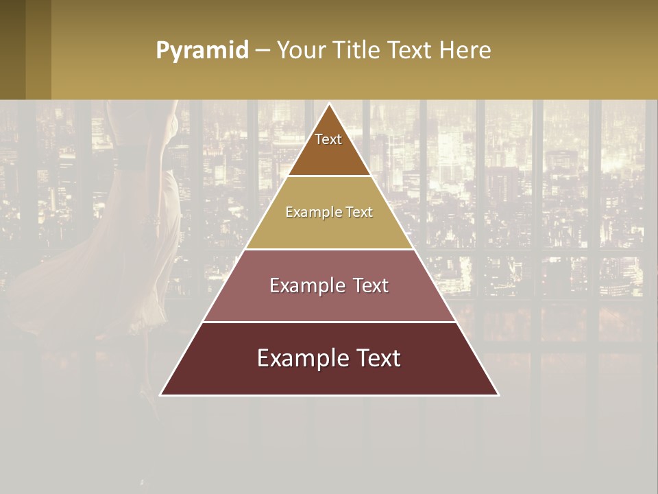 Condition Heat Air PowerPoint Template