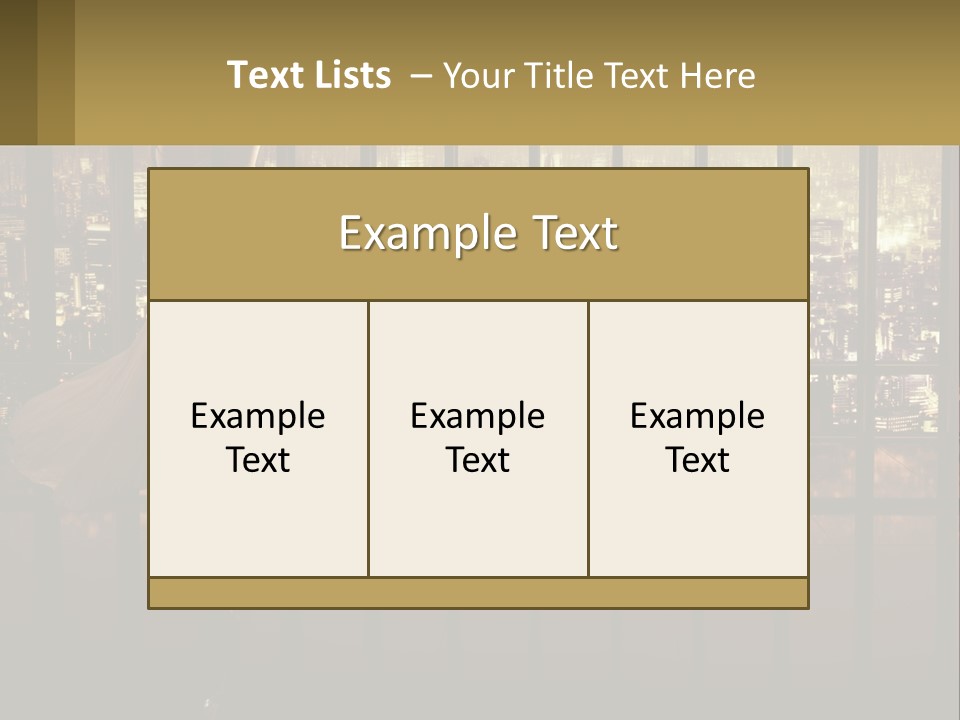 Condition Heat Air PowerPoint Template