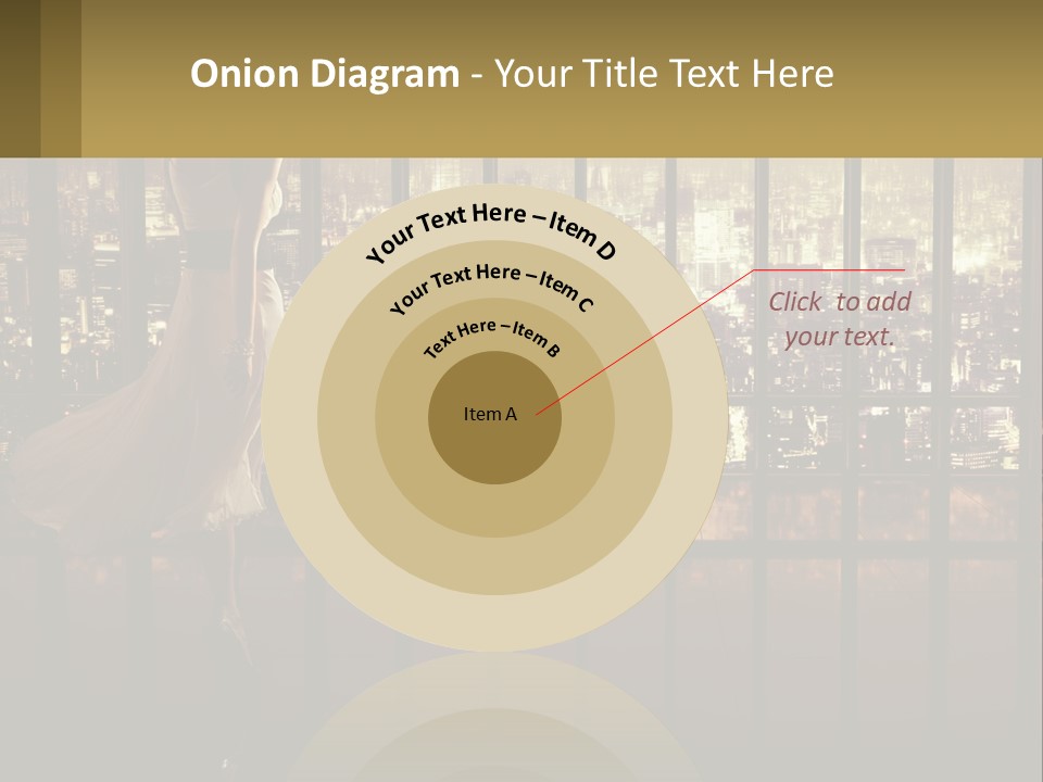 Condition Heat Air PowerPoint Template