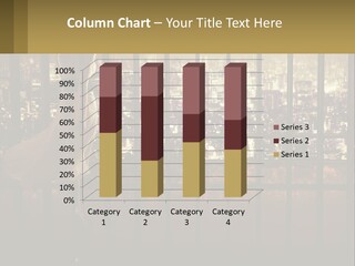 Condition Heat Air PowerPoint Template