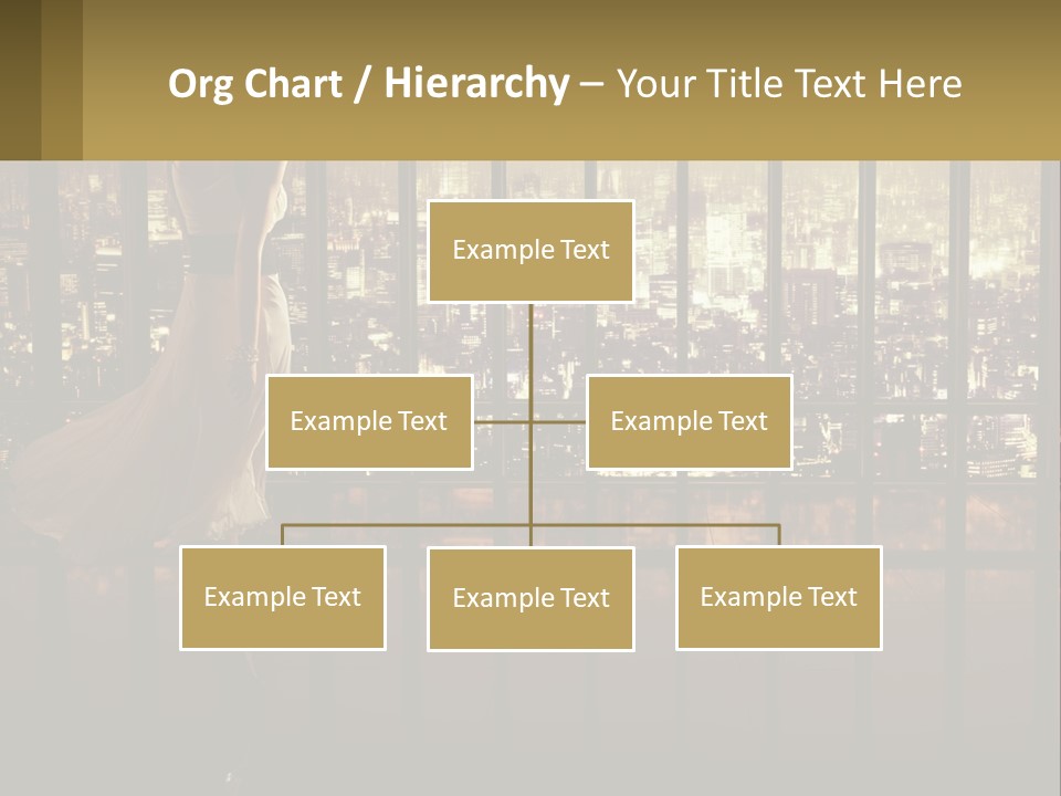 Condition Heat Air PowerPoint Template