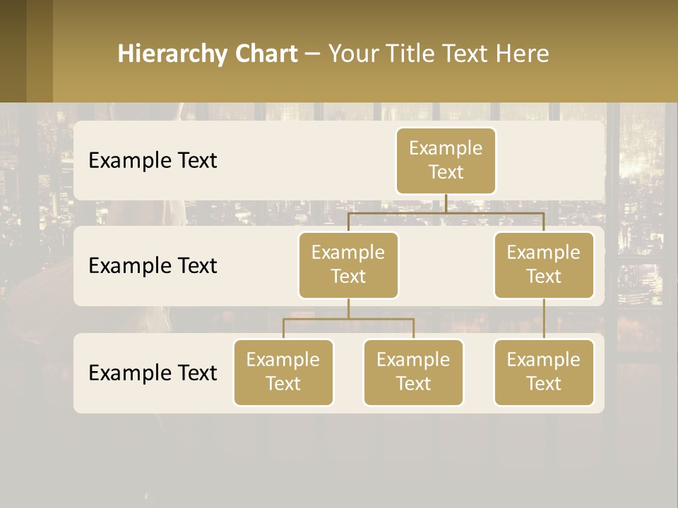 Condition Heat Air PowerPoint Template